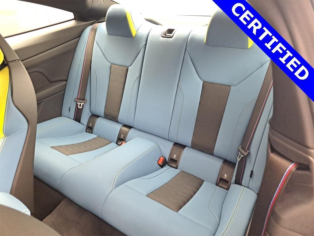 used 2024 BMW M4 car, priced at $87,995