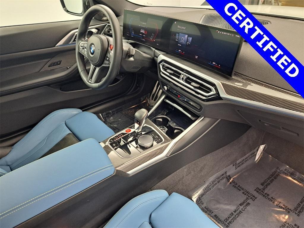used 2024 BMW M4 car, priced at $87,995