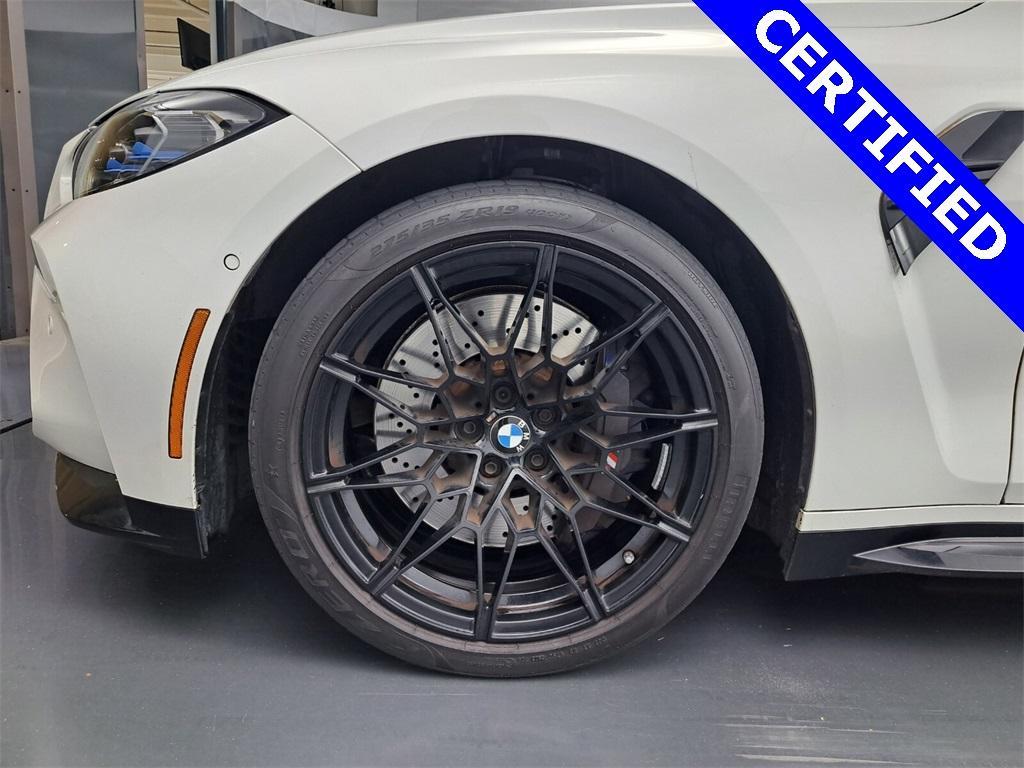 used 2024 BMW M4 car, priced at $87,995