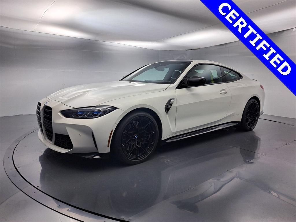 used 2024 BMW M4 car, priced at $87,995