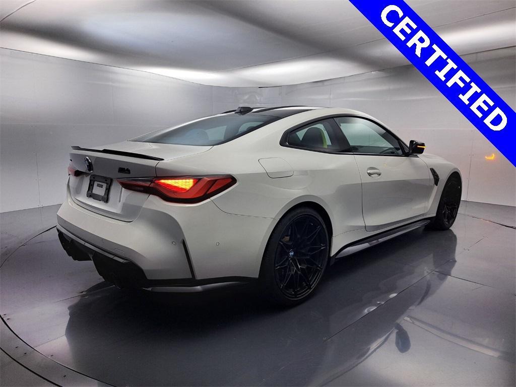 used 2024 BMW M4 car, priced at $87,995