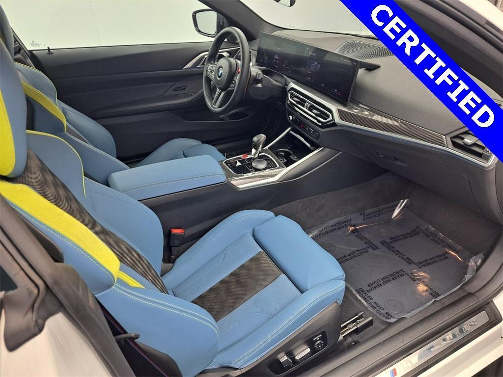 used 2024 BMW M4 car, priced at $87,995