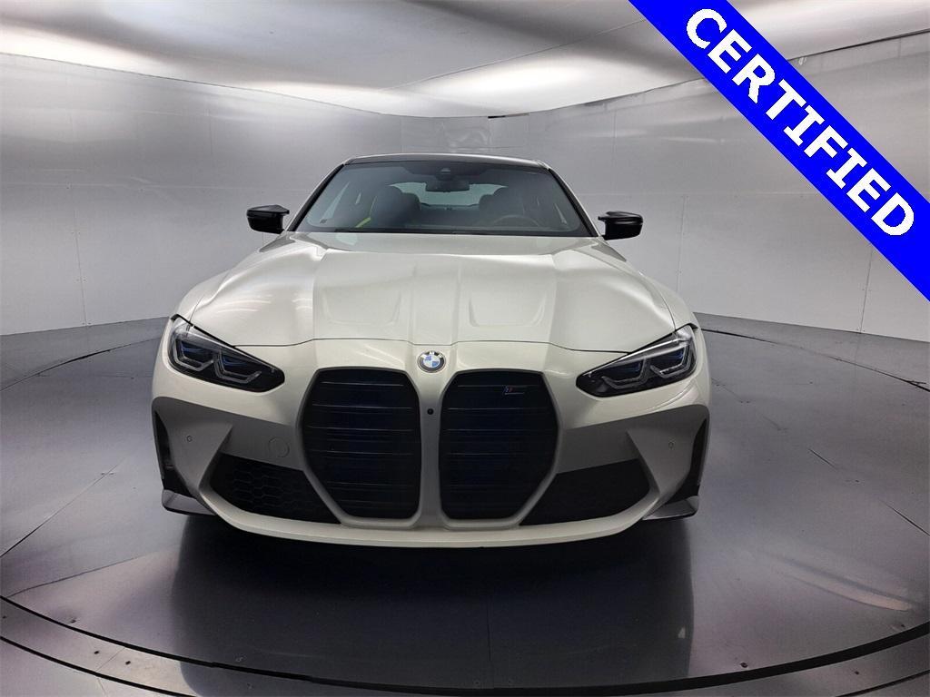 used 2024 BMW M4 car, priced at $87,995