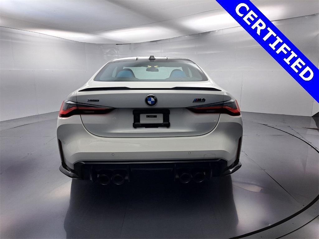 used 2024 BMW M4 car, priced at $87,995