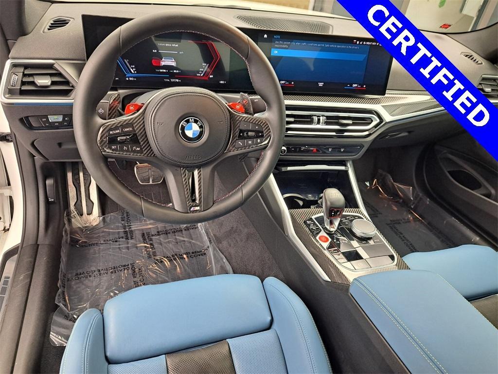 used 2024 BMW M4 car, priced at $87,995
