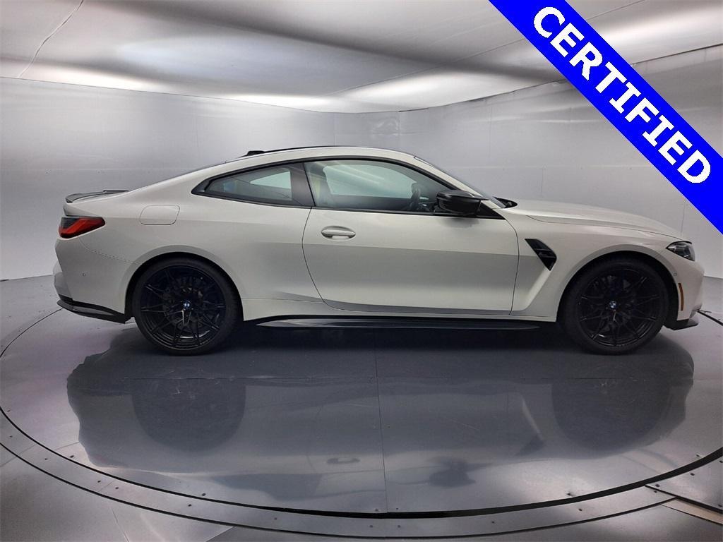 used 2024 BMW M4 car, priced at $87,995
