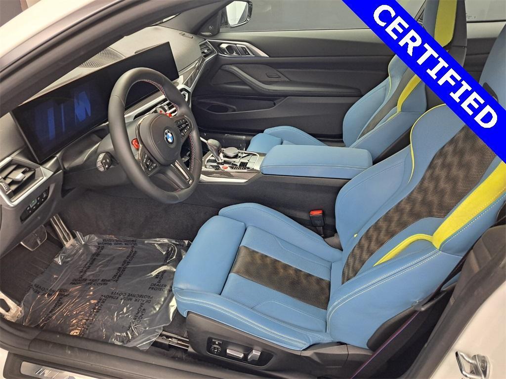 used 2024 BMW M4 car, priced at $87,995