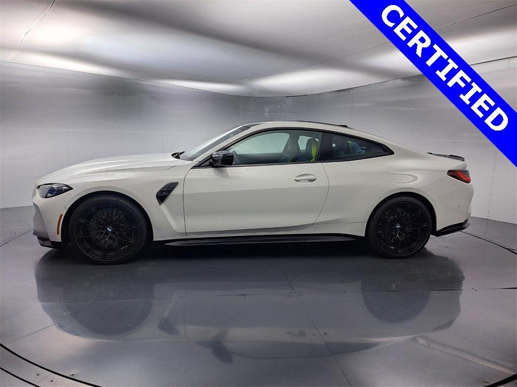 used 2024 BMW M4 car, priced at $87,995