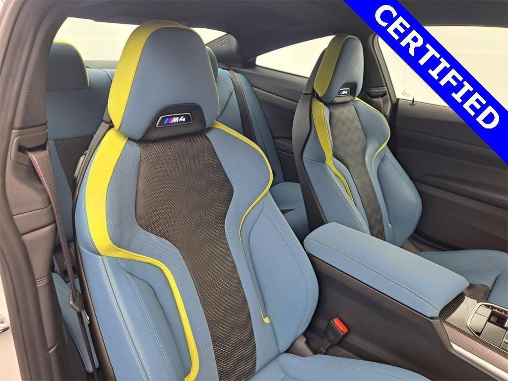 used 2024 BMW M4 car, priced at $87,995