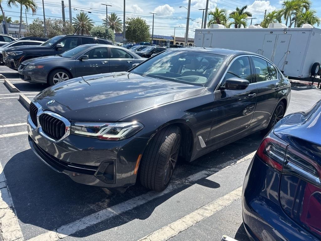 used 2023 BMW 530 car, priced at $41,999