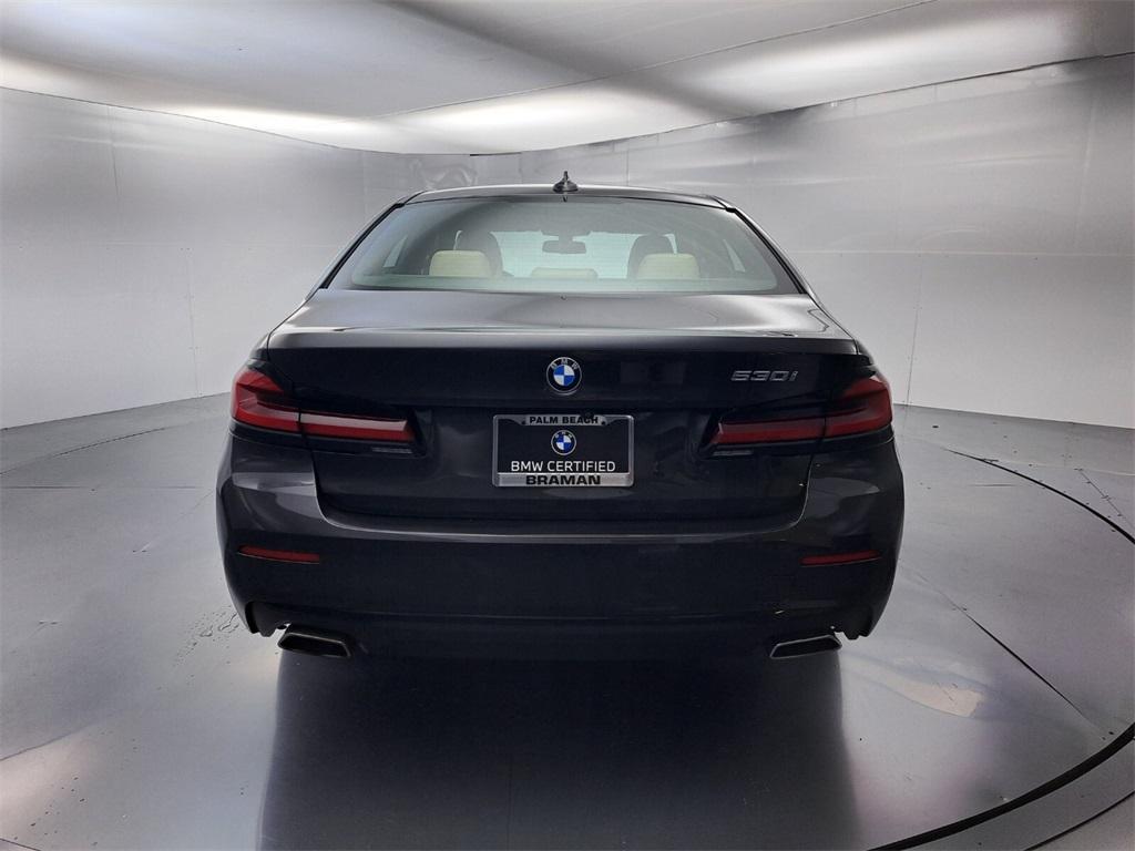 used 2023 BMW 530 car, priced at $41,999
