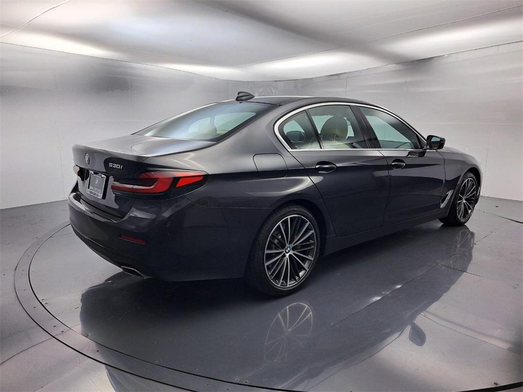 used 2023 BMW 530 car, priced at $41,999