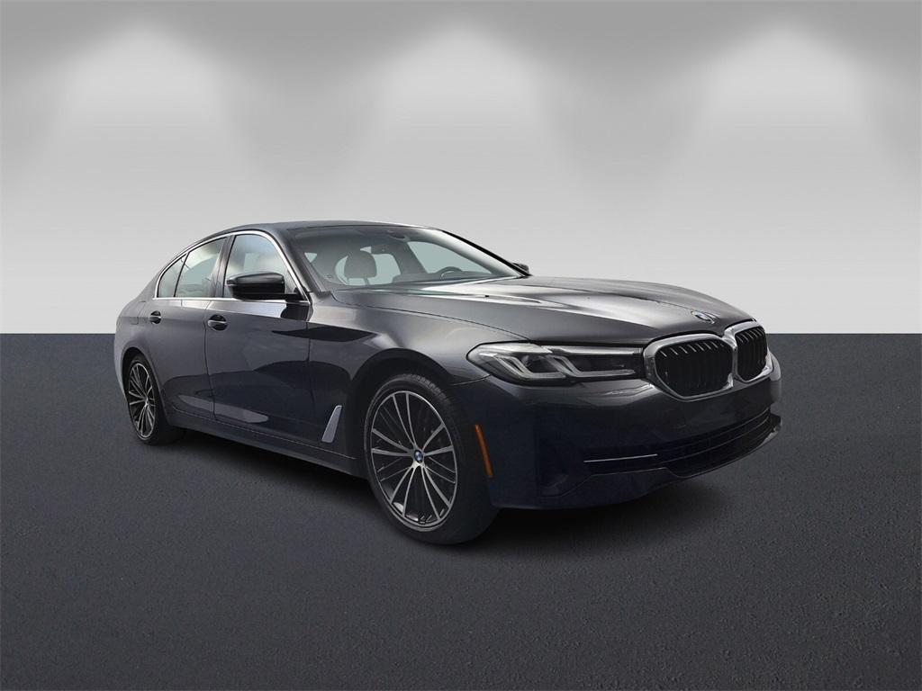 used 2023 BMW 530 car, priced at $41,999