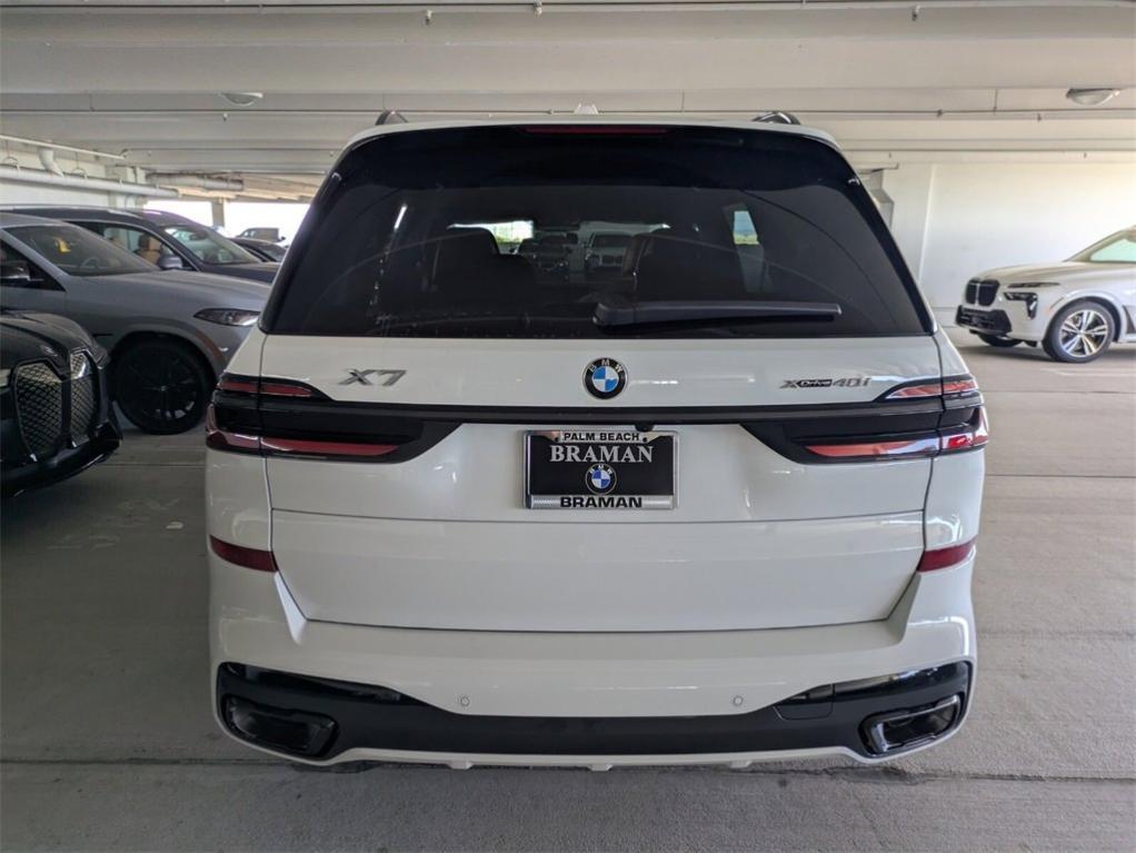 new 2026 BMW X7 car