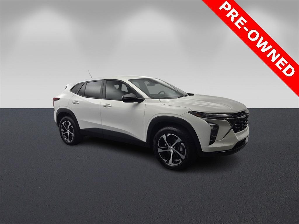 used 2024 Chevrolet Trax car, priced at $21,495
