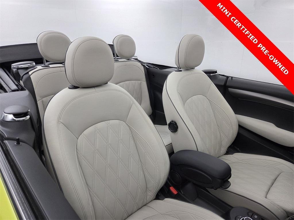 used 2023 MINI Convertible car, priced at $35,741