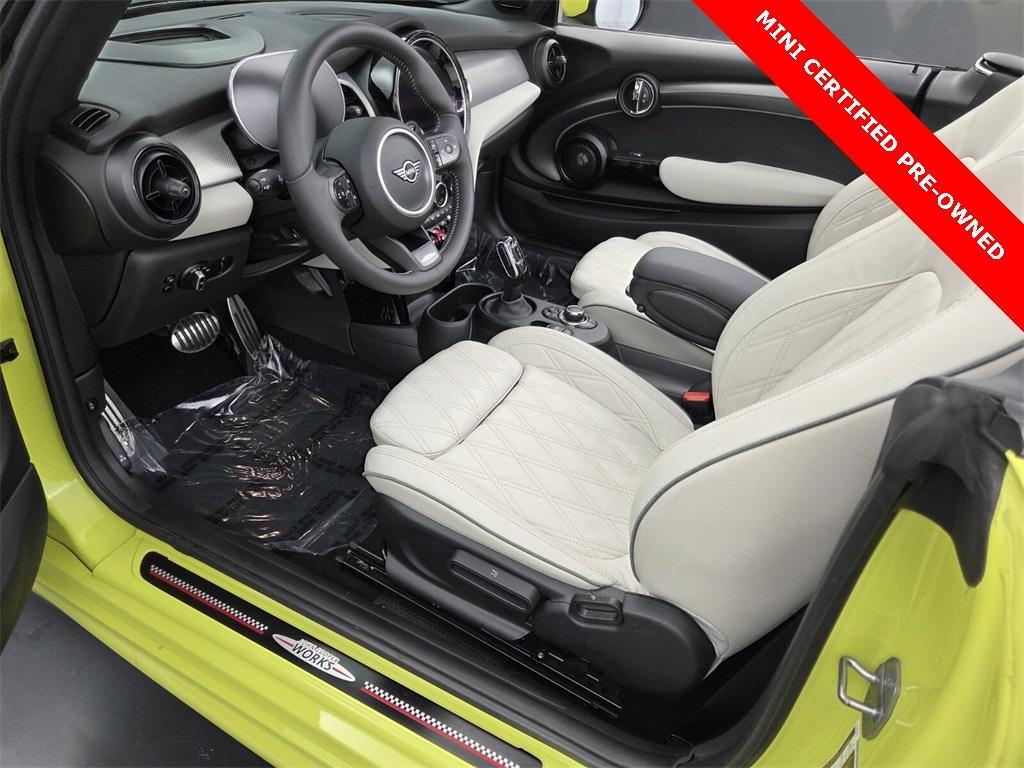 used 2023 MINI Convertible car, priced at $35,741