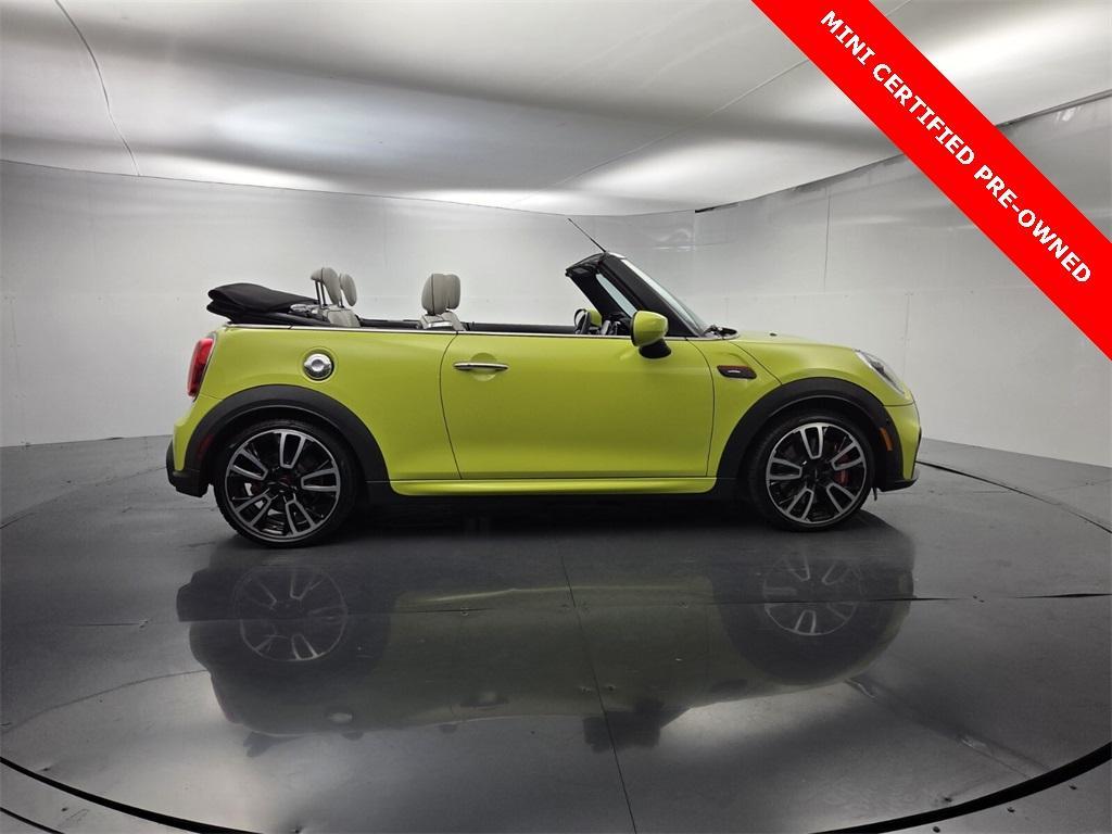 used 2023 MINI Convertible car, priced at $35,741