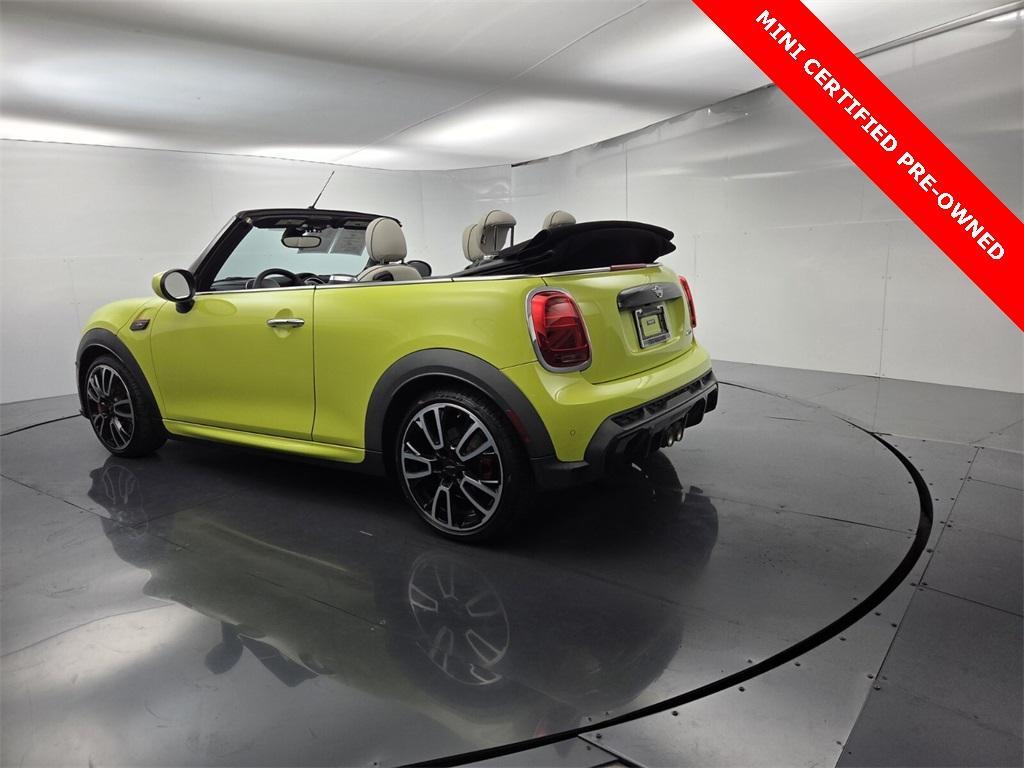 used 2023 MINI Convertible car, priced at $35,741