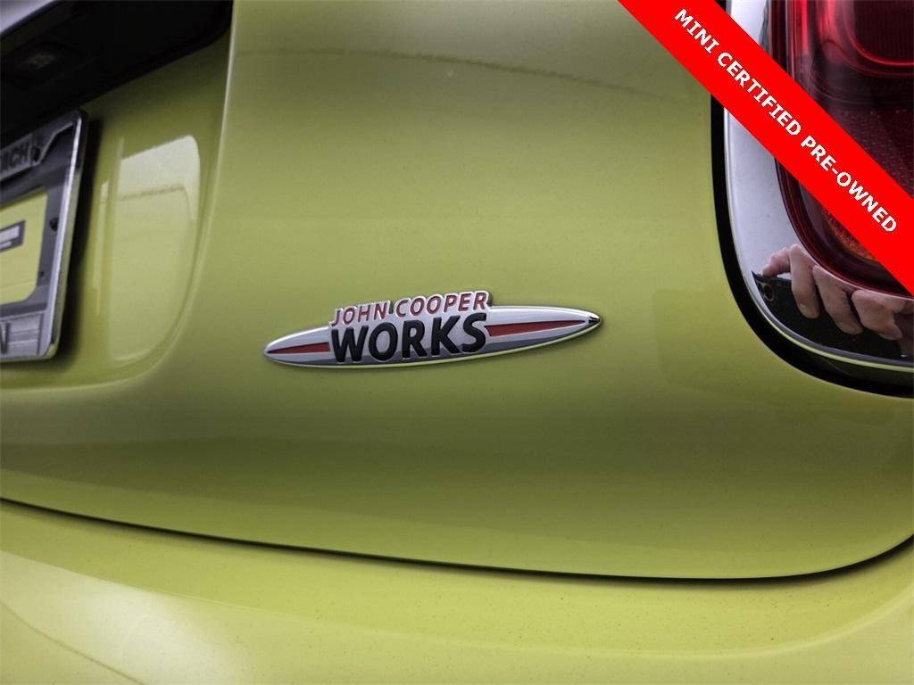 used 2023 MINI Convertible car, priced at $35,741