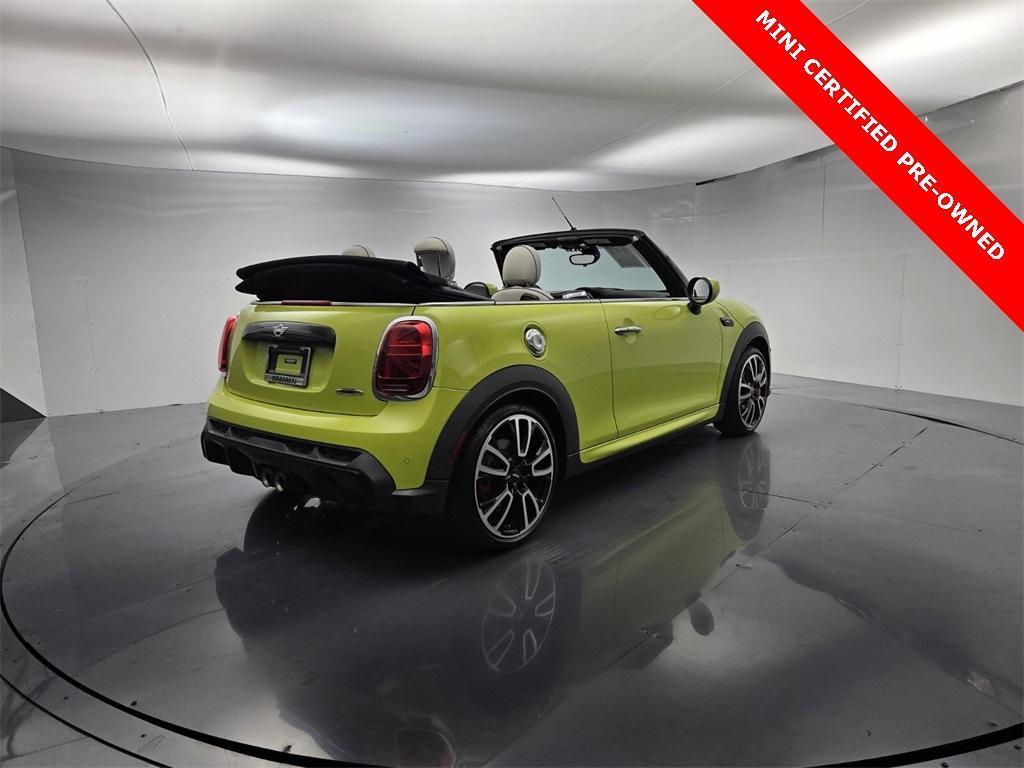 used 2023 MINI Convertible car, priced at $35,741