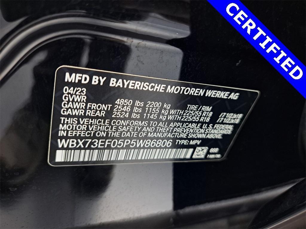 used 2023 BMW X1 car, priced at $33,995