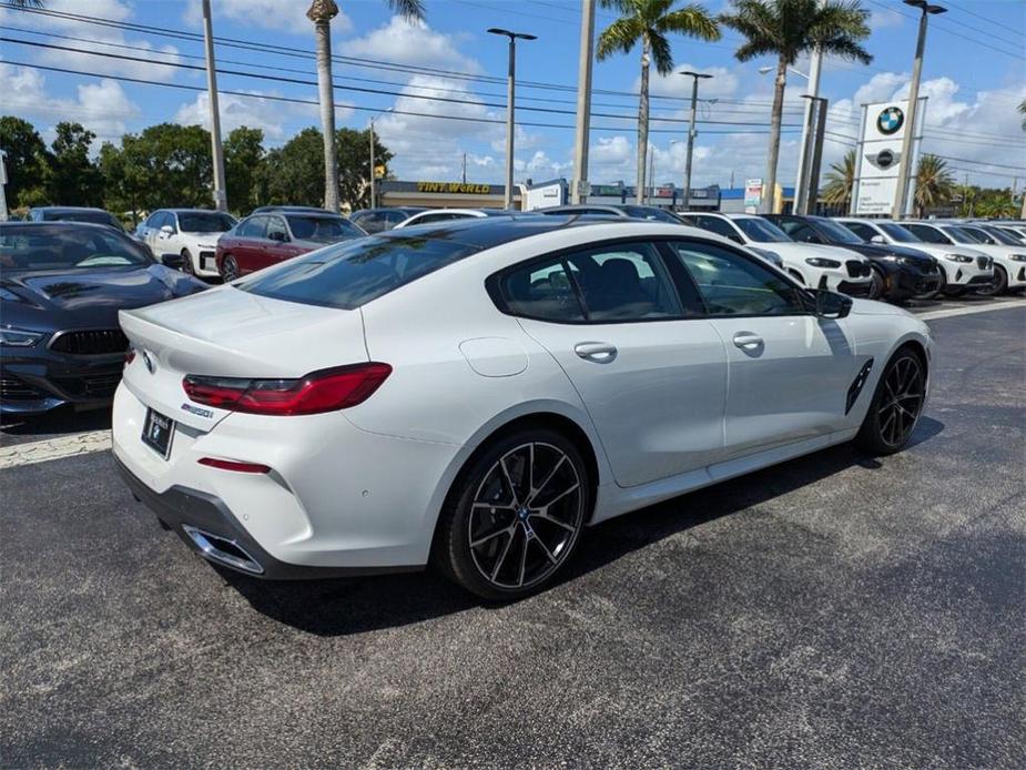 new 2025 BMW M850 Gran Coupe car