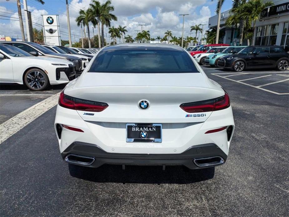 new 2025 BMW M850 Gran Coupe car