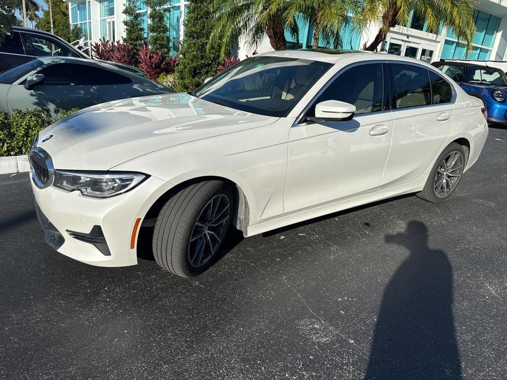 used 2020 BMW 330 car, priced at $24,995