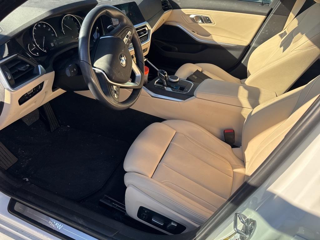 used 2020 BMW 330 car, priced at $24,995