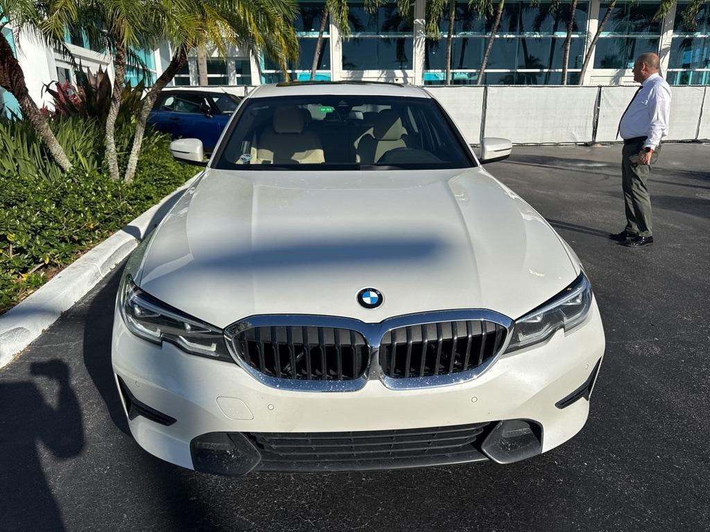 used 2020 BMW 330 car, priced at $24,995
