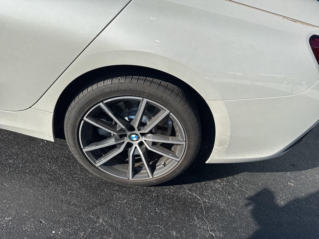 used 2020 BMW 330 car, priced at $24,995
