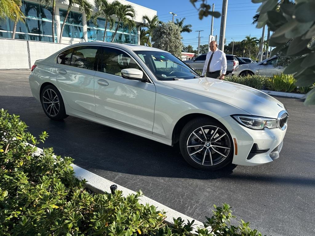used 2020 BMW 330 car, priced at $24,995