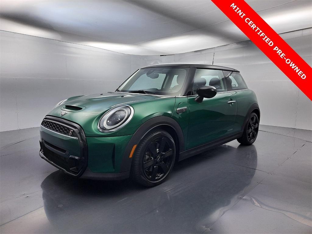used 2022 MINI Hardtop car, priced at $27,400