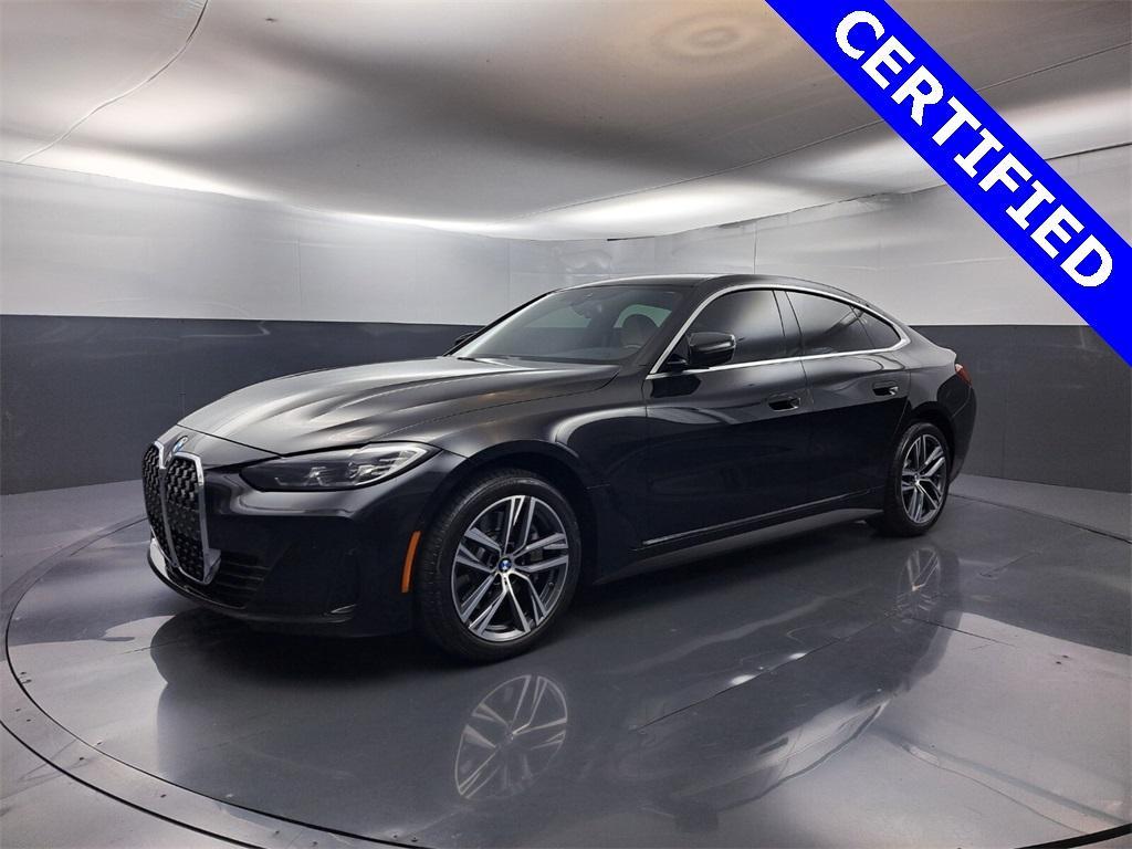 used 2022 BMW 430 Gran Coupe car, priced at $35,995