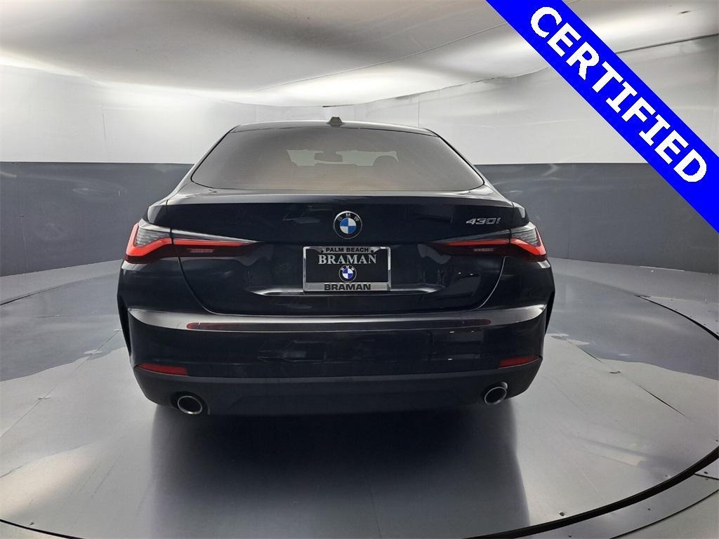 used 2022 BMW 430 Gran Coupe car, priced at $35,995