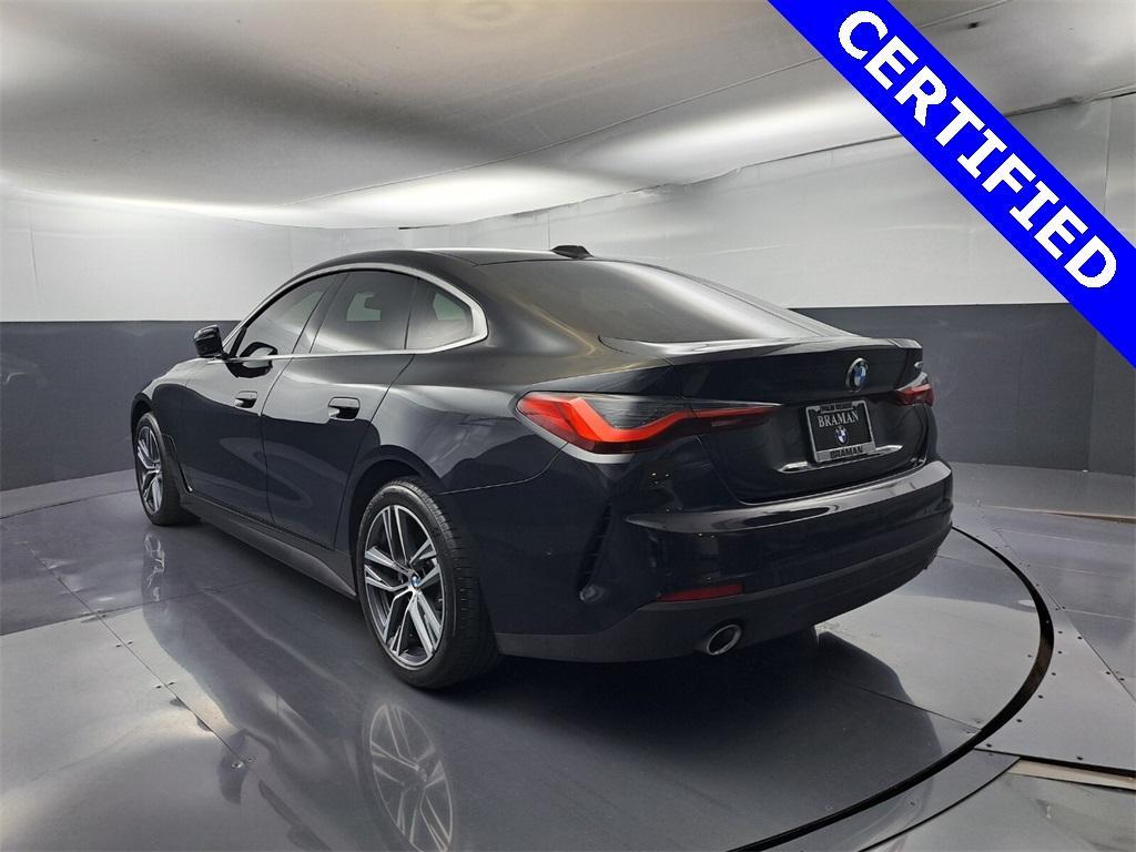 used 2022 BMW 430 Gran Coupe car, priced at $35,995