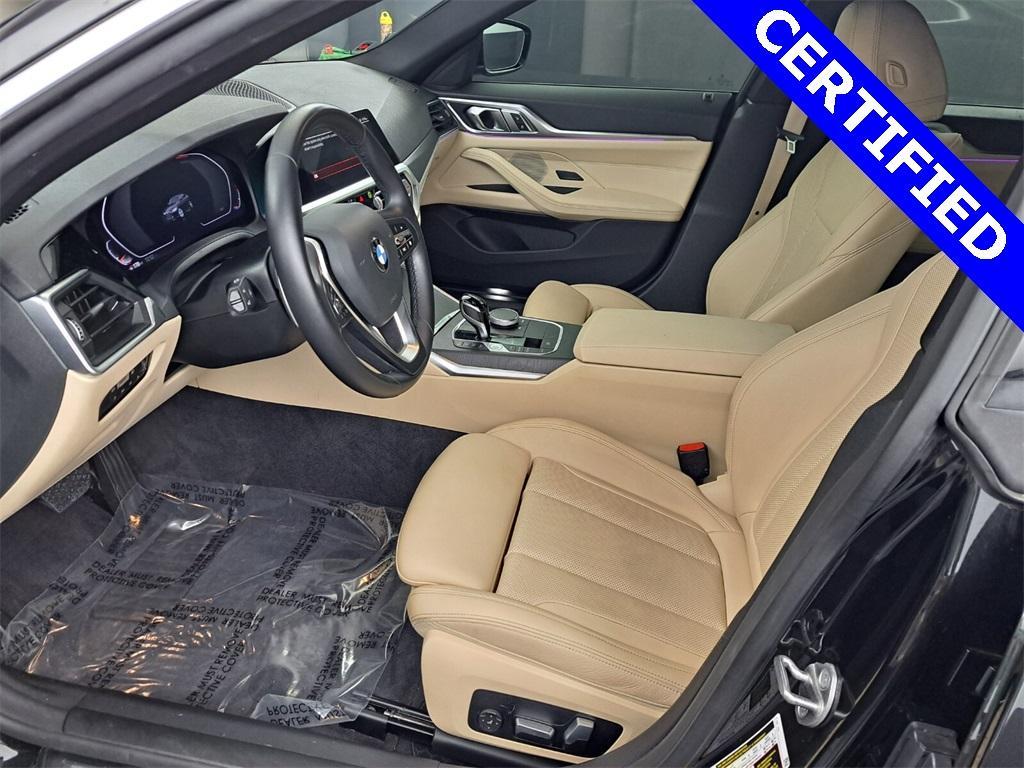 used 2022 BMW 430 Gran Coupe car, priced at $35,995