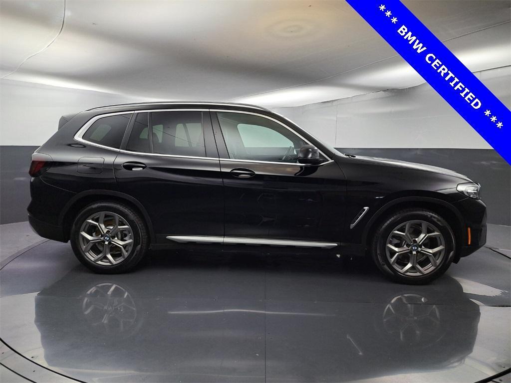 used 2022 BMW X3 car, priced at $34,250