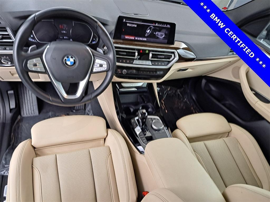 used 2022 BMW X3 car, priced at $34,250