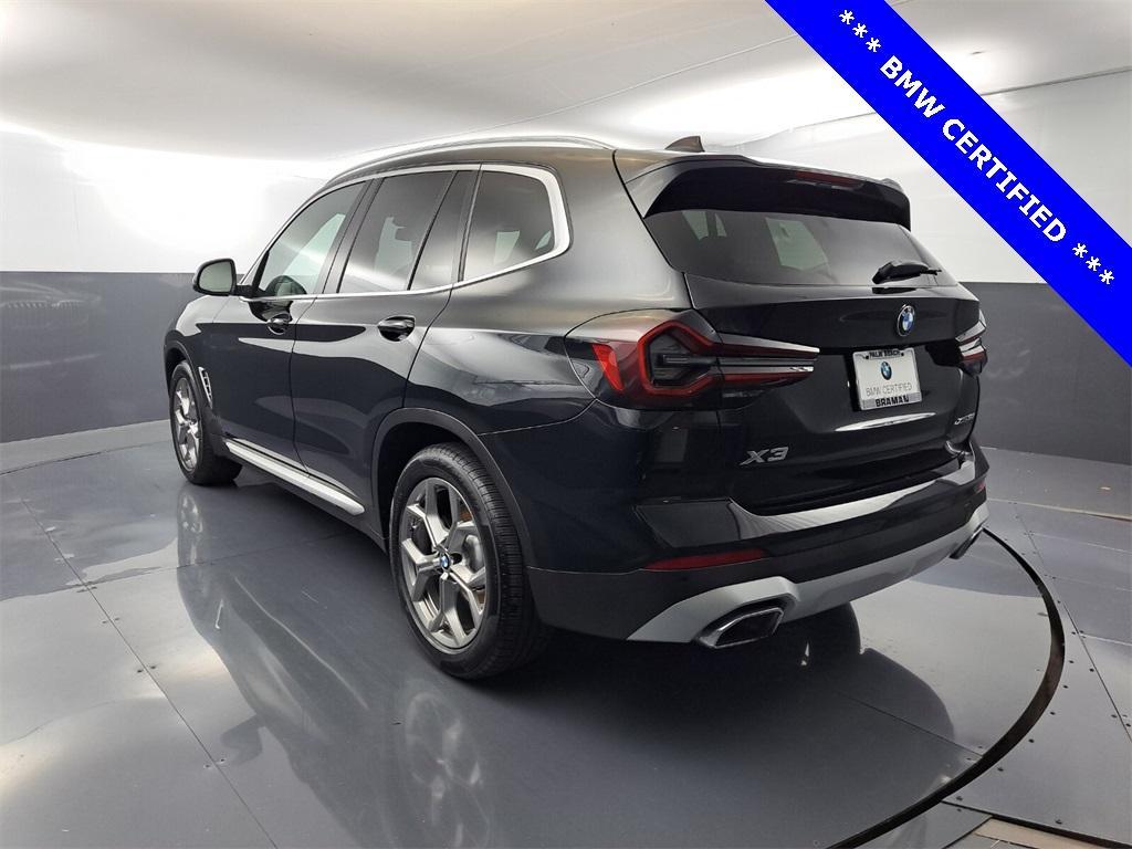 used 2022 BMW X3 car, priced at $34,250