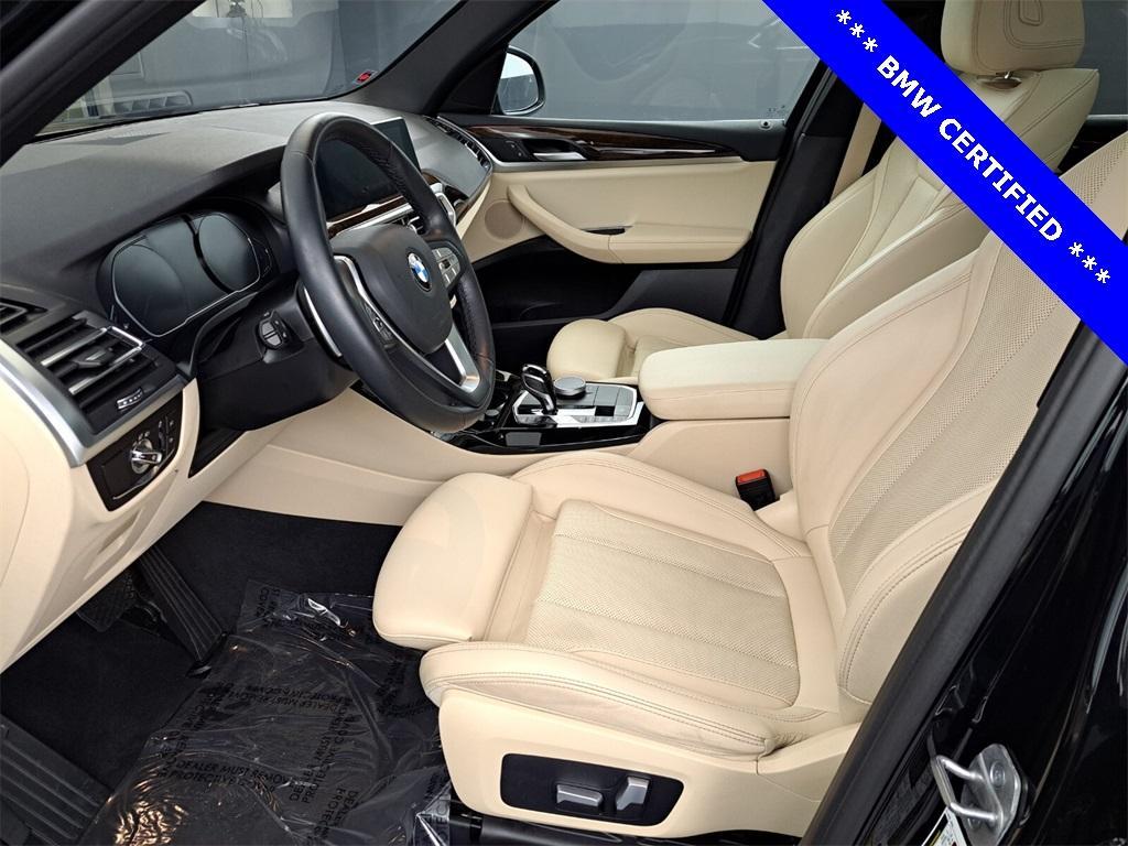 used 2022 BMW X3 car, priced at $34,250