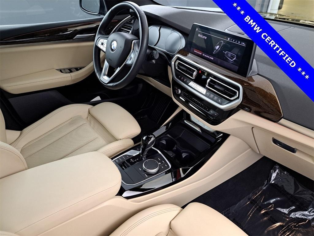 used 2022 BMW X3 car, priced at $34,250