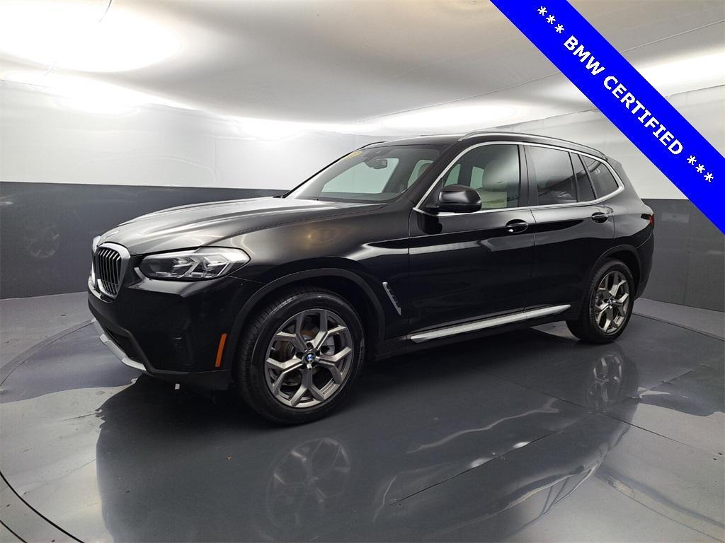 used 2022 BMW X3 car, priced at $34,250