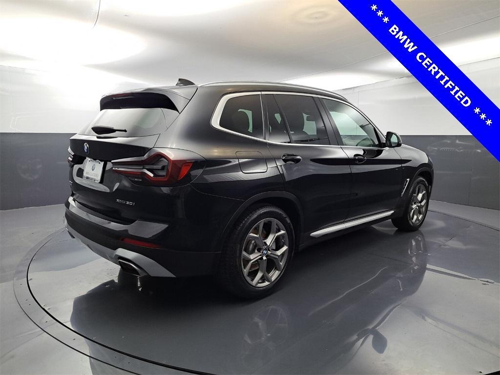 used 2022 BMW X3 car, priced at $34,250