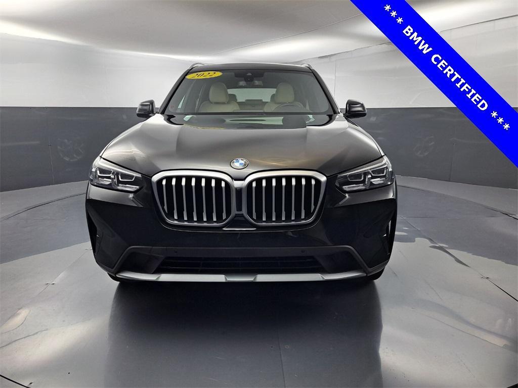 used 2022 BMW X3 car, priced at $34,250