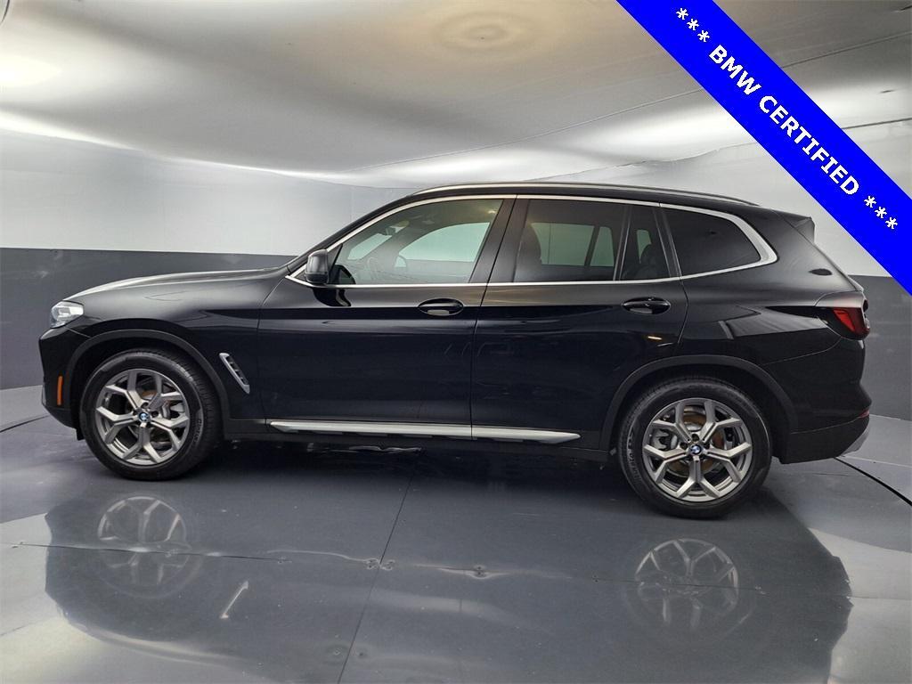 used 2022 BMW X3 car, priced at $34,250