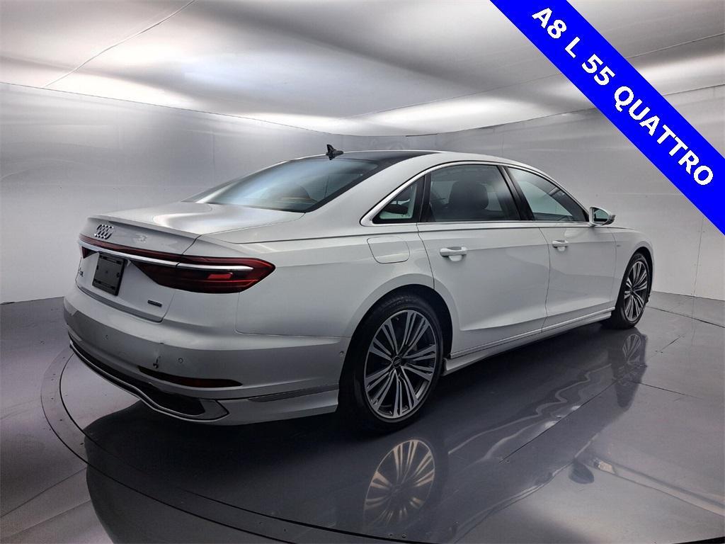 used 2022 Audi A8 car