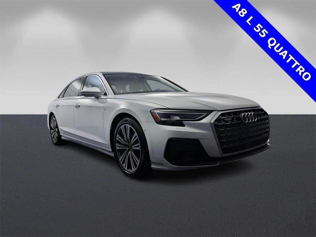 used 2022 Audi A8 car