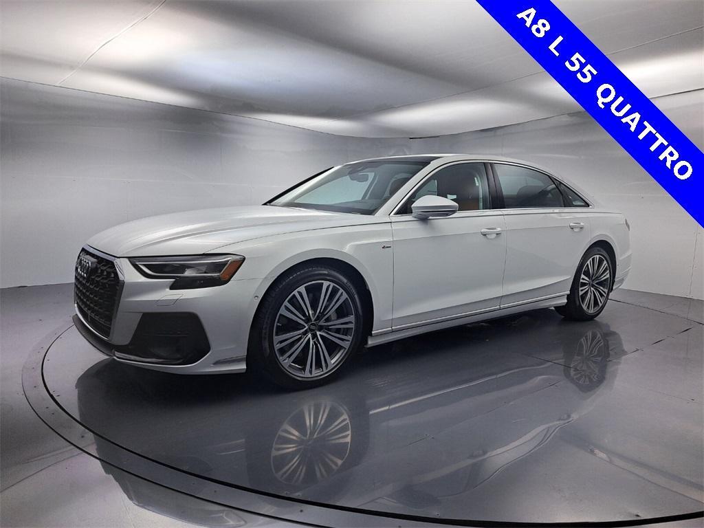 used 2022 Audi A8 car